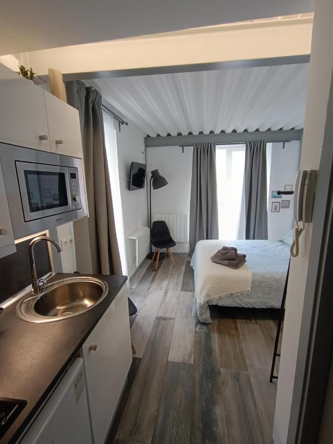Estudio Con Encanto En Casco Antiguo De Burgos P2 Exteriér fotografie